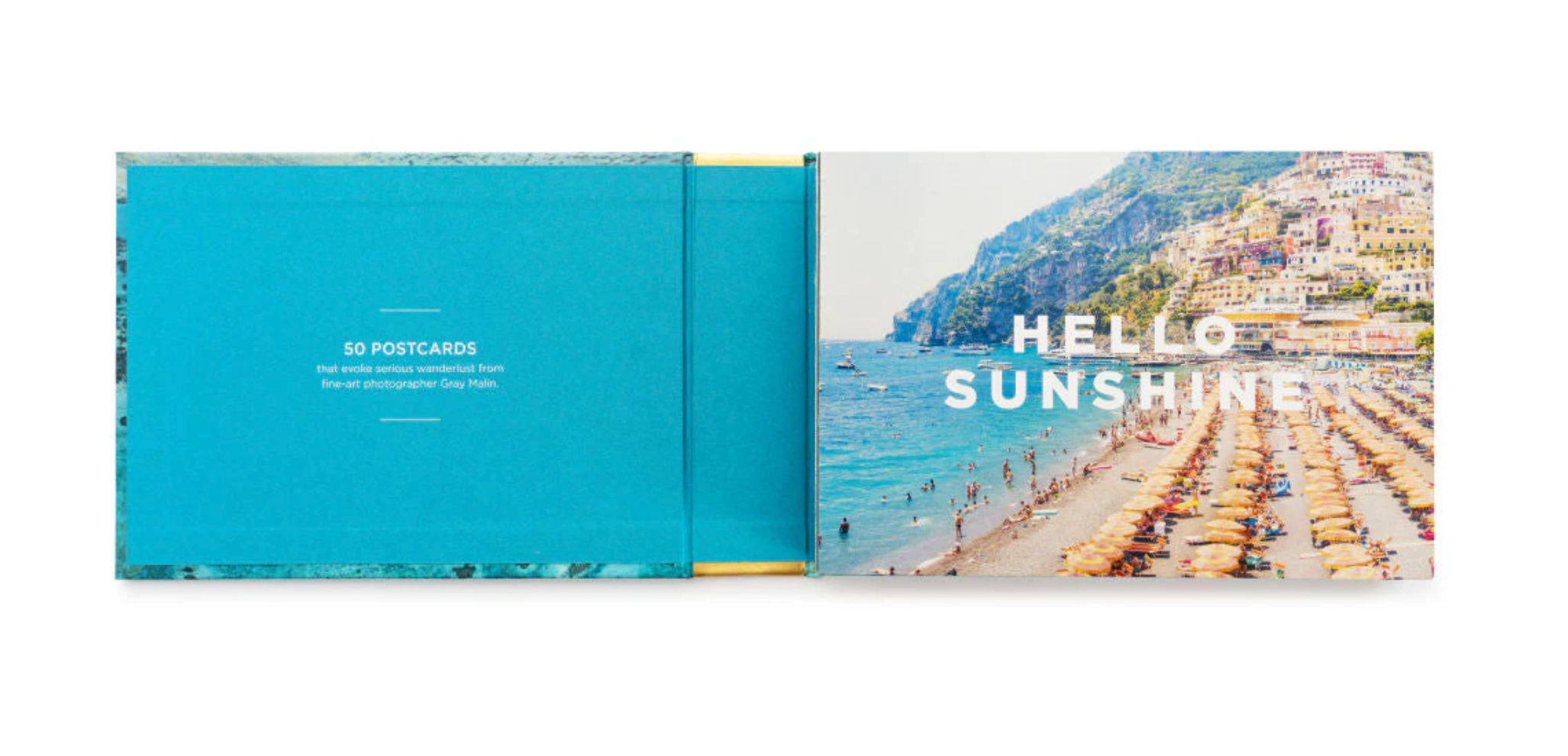 GRAY MALIN Postcard Book