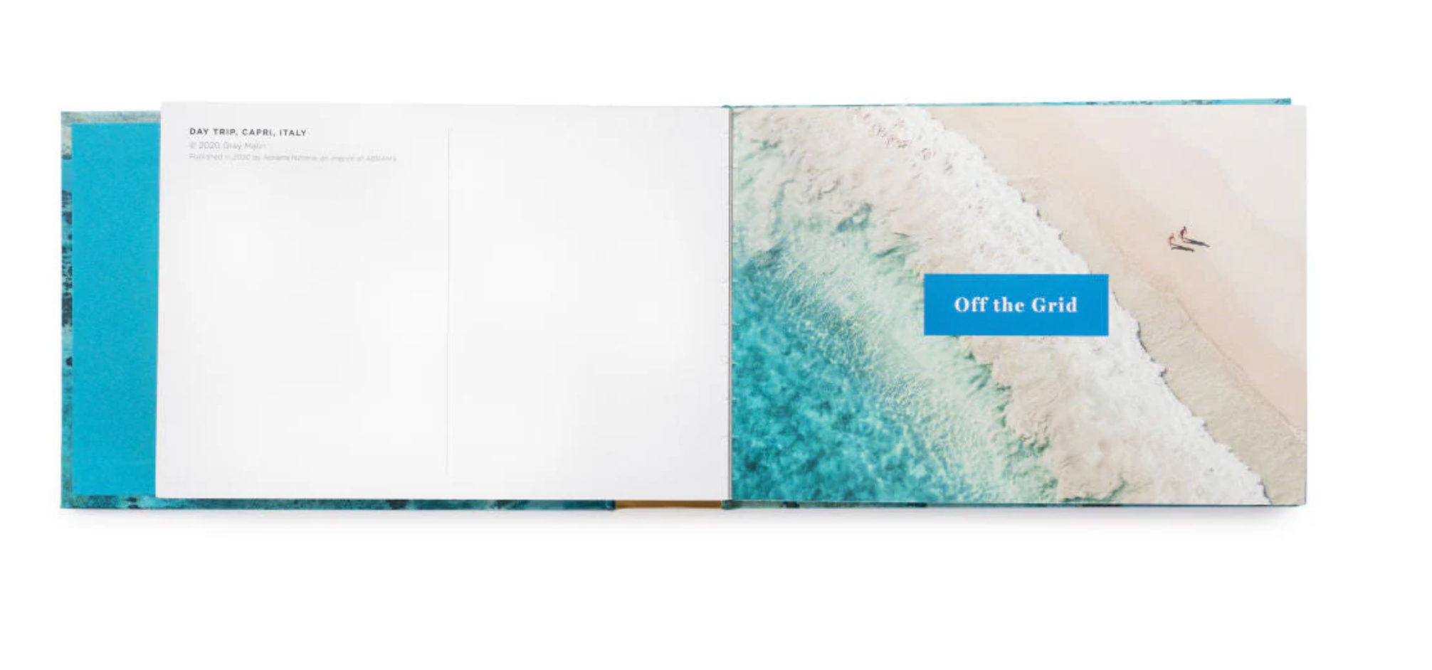 GRAY MALIN Postcard Book