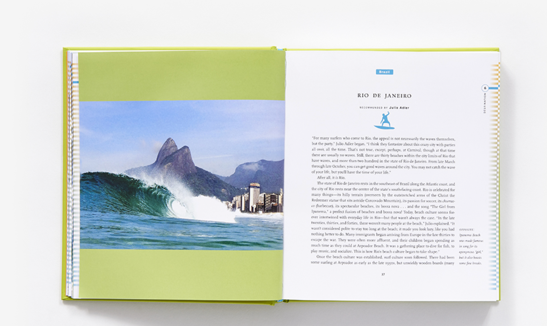 Fifty Places To Surf Before You Die