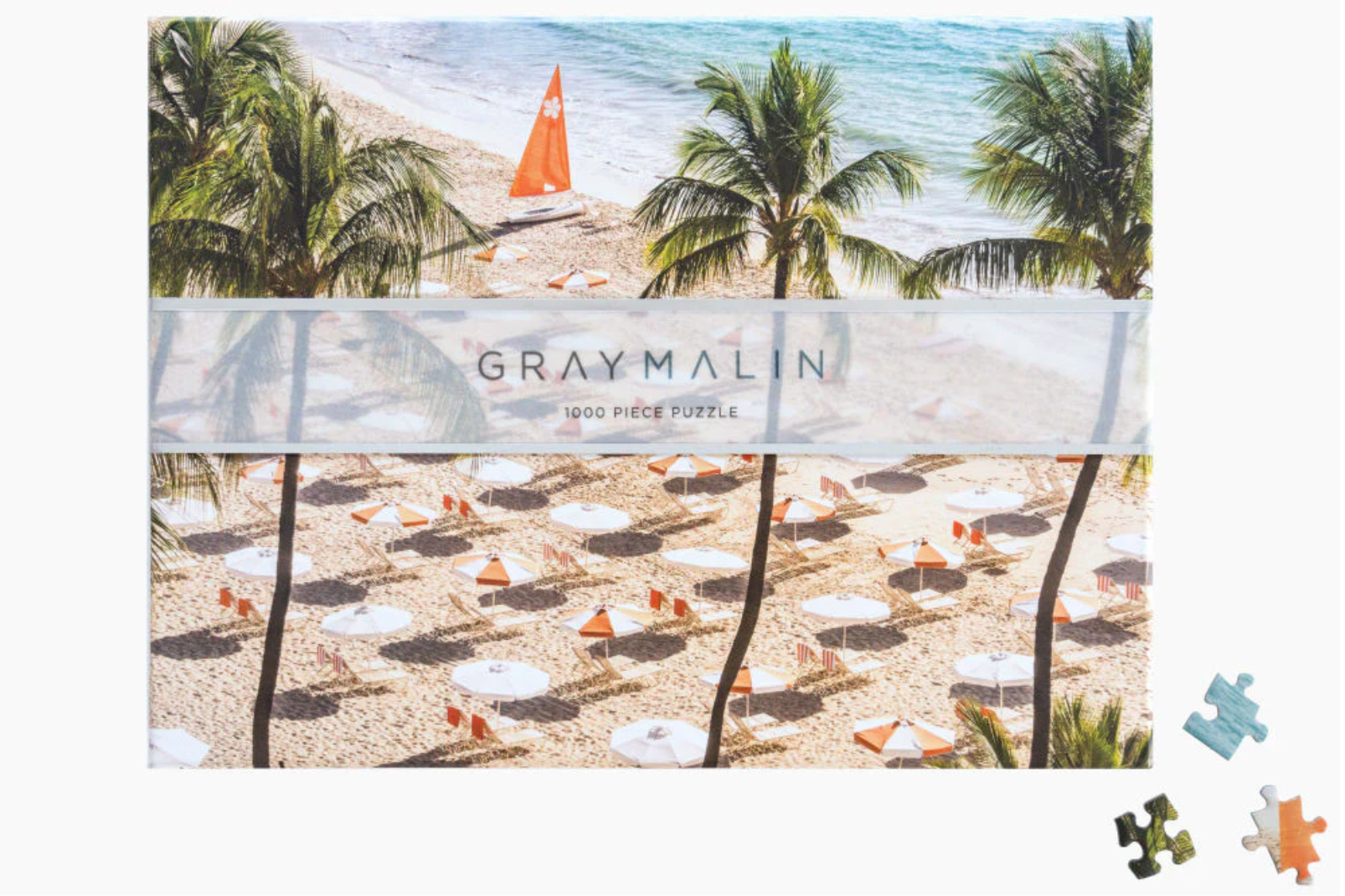 GRAY MALIN The Beach Club Puzzle