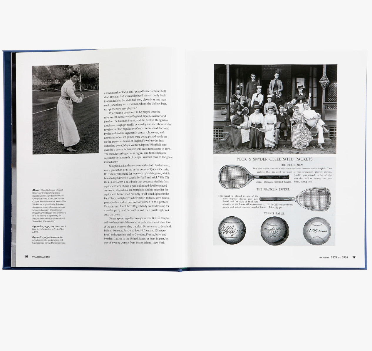 Trailblazers: The Unmatched Story of Women's Tennis