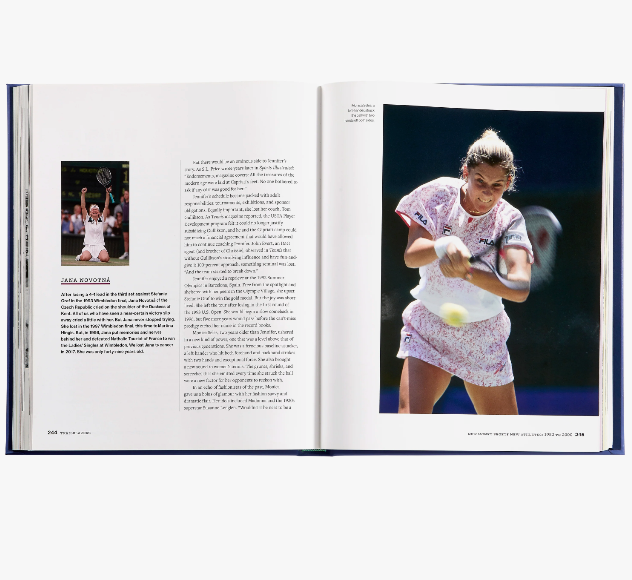 Trailblazers: The Unmatched Story of Women's Tennis