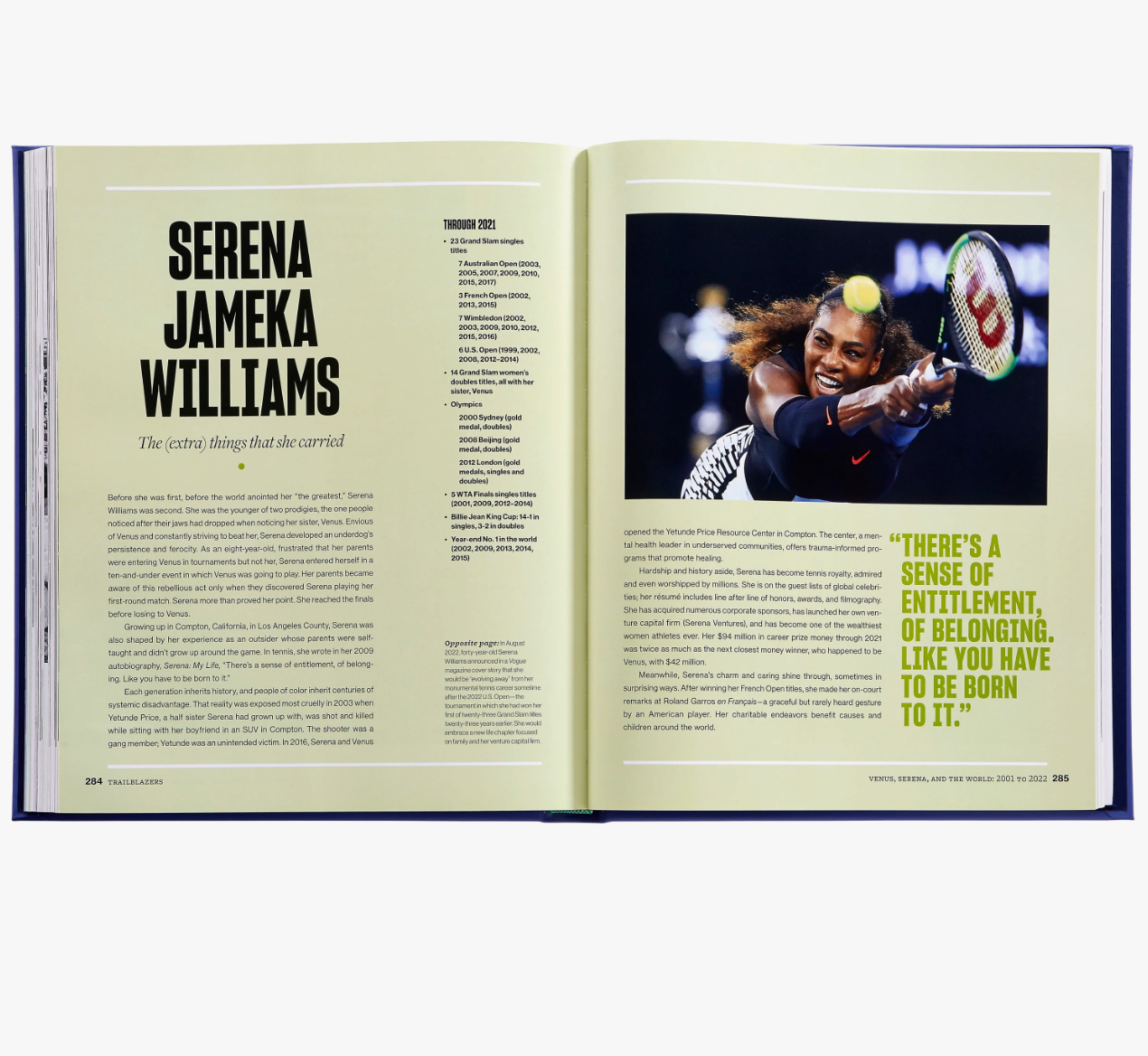Trailblazers: The Unmatched Story of Women's Tennis