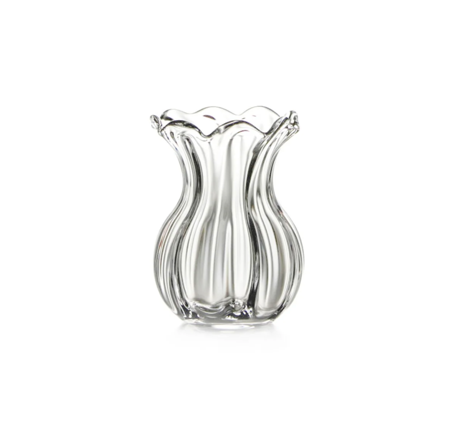 SIMON PEARCE Chelsea Optic Posy Vase