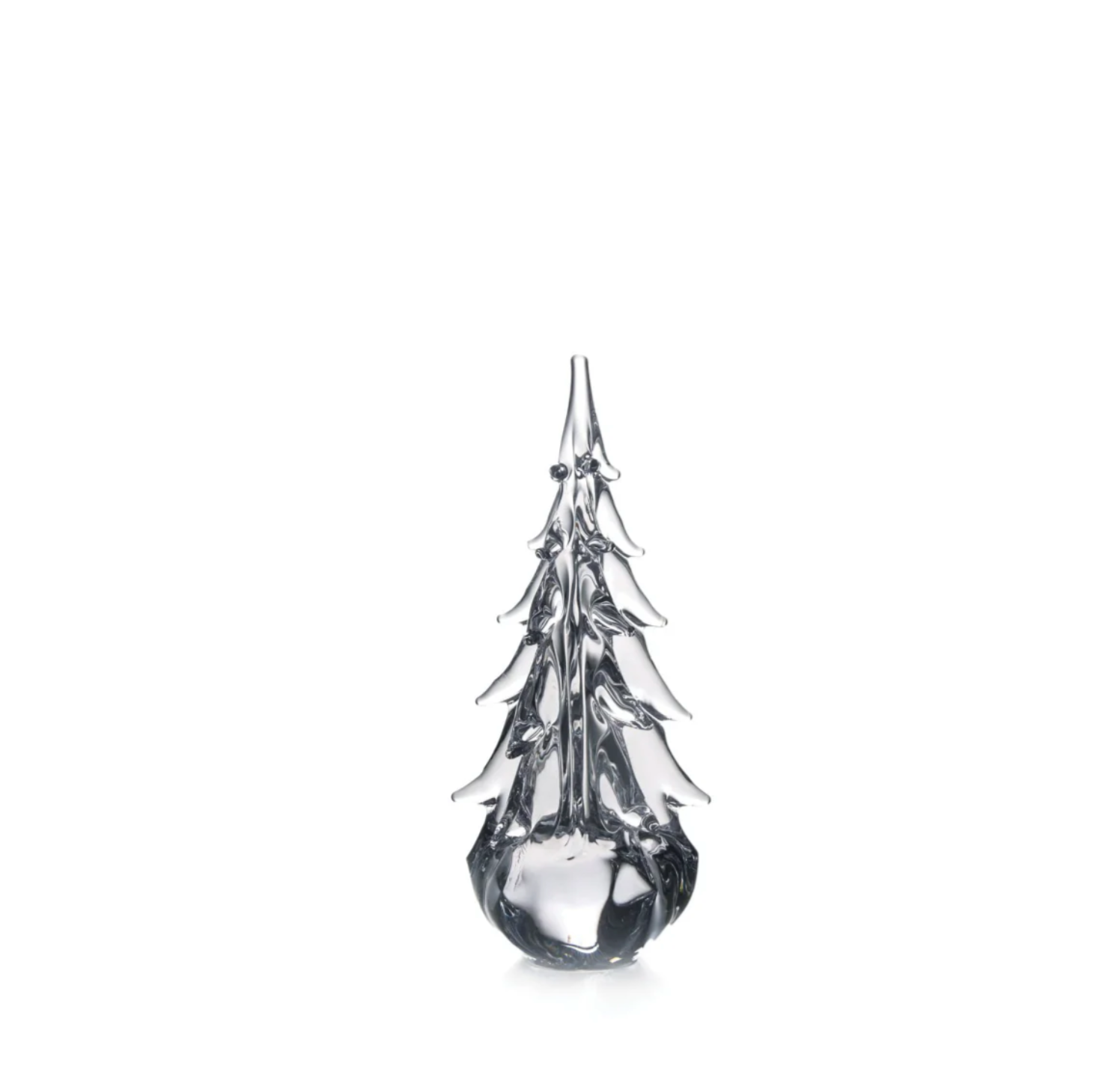 SIMON PEARCE Five-Sided Evergreen 10-Inch