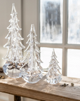 SIMON PEARCE Five-Sided Evergreen 14-Inch