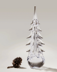 SIMON PEARCE Five-Sided Evergreen 14-Inch