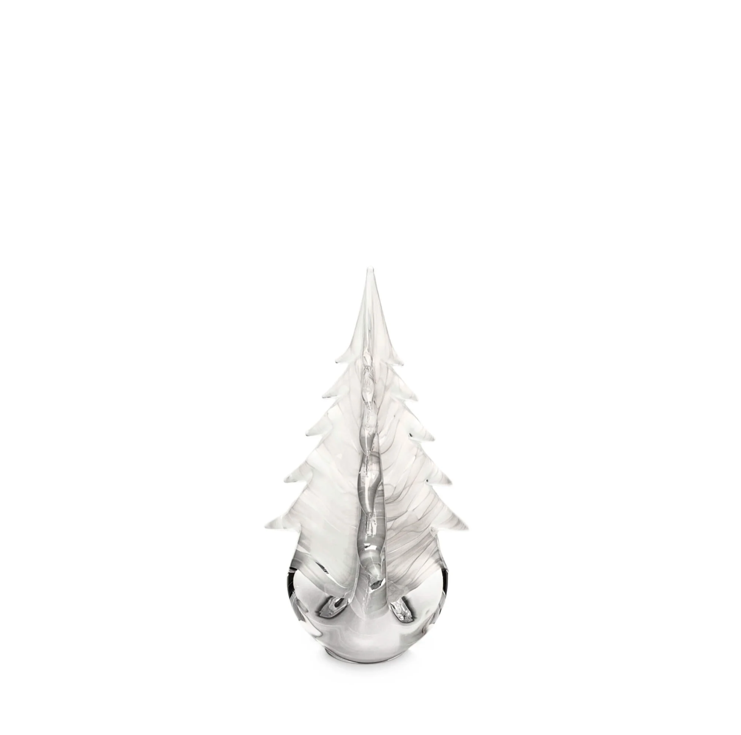 SIMON PEARCE Snowdrift Evergreen 10 Inch