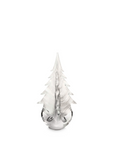 SIMON PEARCE Snowdrift Evergreen 10 Inch