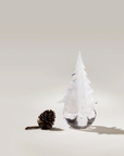 SIMON PEARCE Snowdrift Evergreen 10 Inch