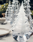 SIMON PEARCE Snowdrift Evergreen 10 Inch