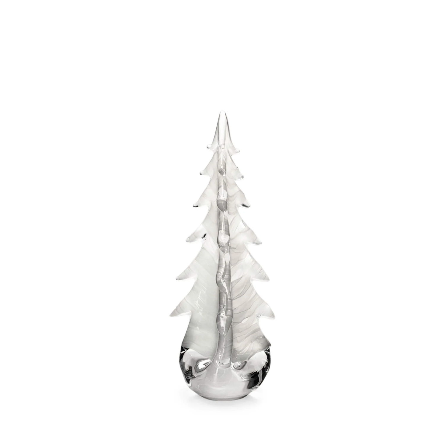 SIMON PEARCE Snowdrift Evergreen 14 Inch