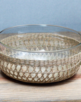 Seagrass Cage Bowl Extra Large