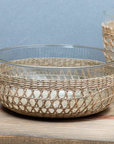 Seagrass Cage Bowl Extra Large