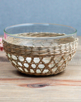 Seagrass Cage Bowl Small