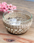 Seagrass Cage Bowl Small