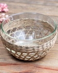Seagrass Cage Bowl Small