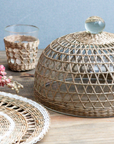 Seagrass Cage Cloche
