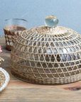 Seagrass Cage Cloche
