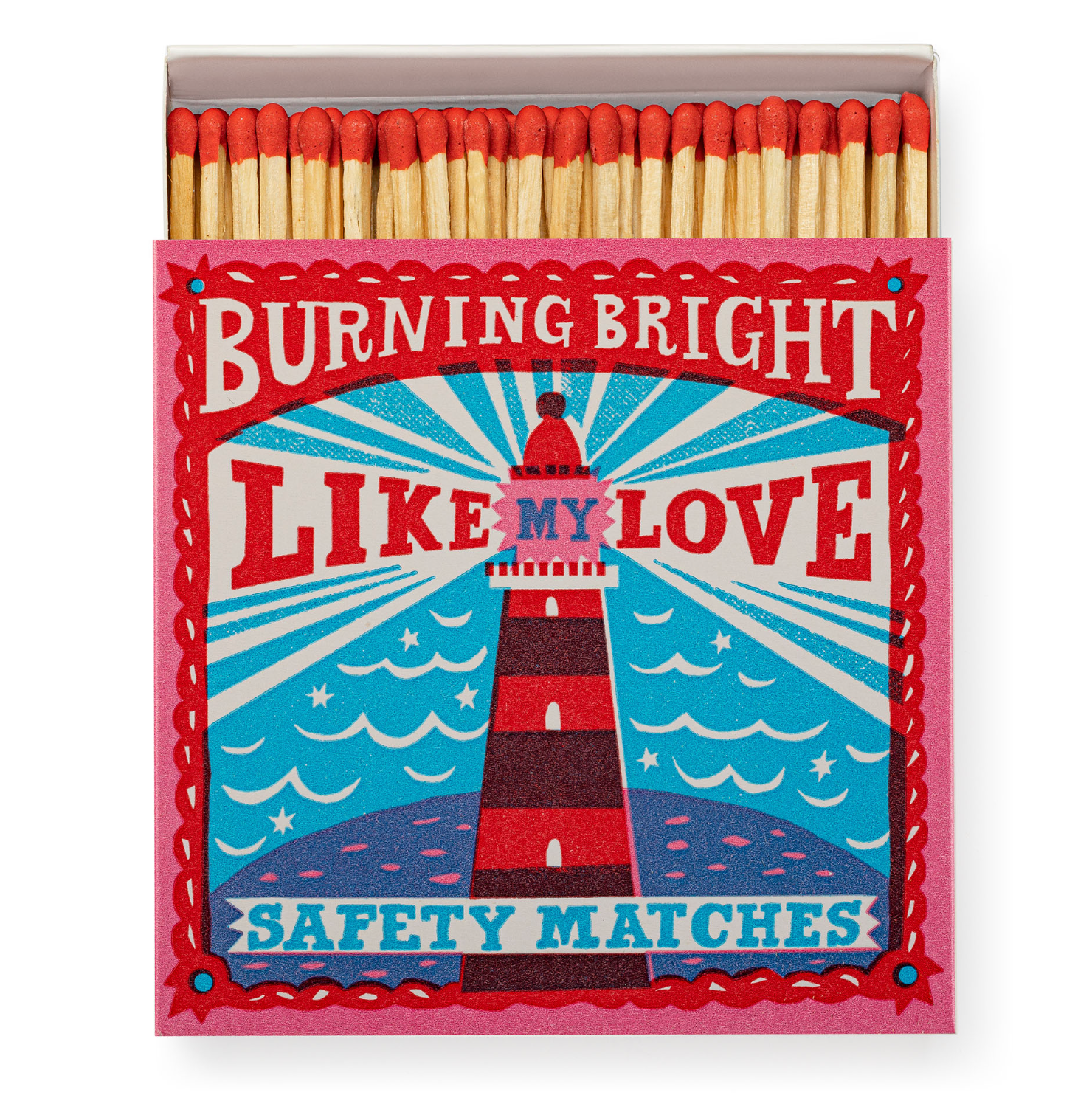 Burning Bright Luxury Matches