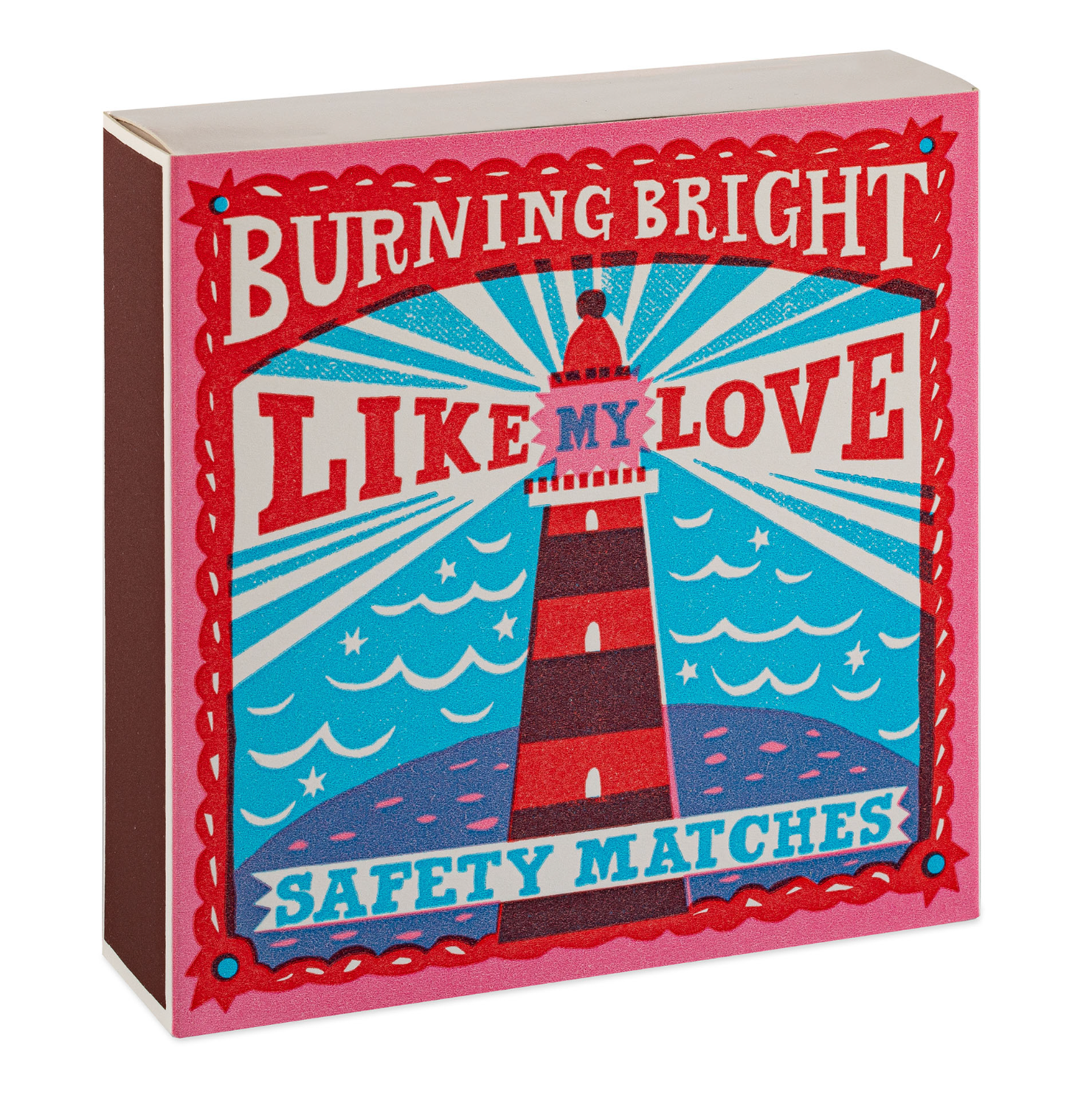 Burning Bright Luxury Matches