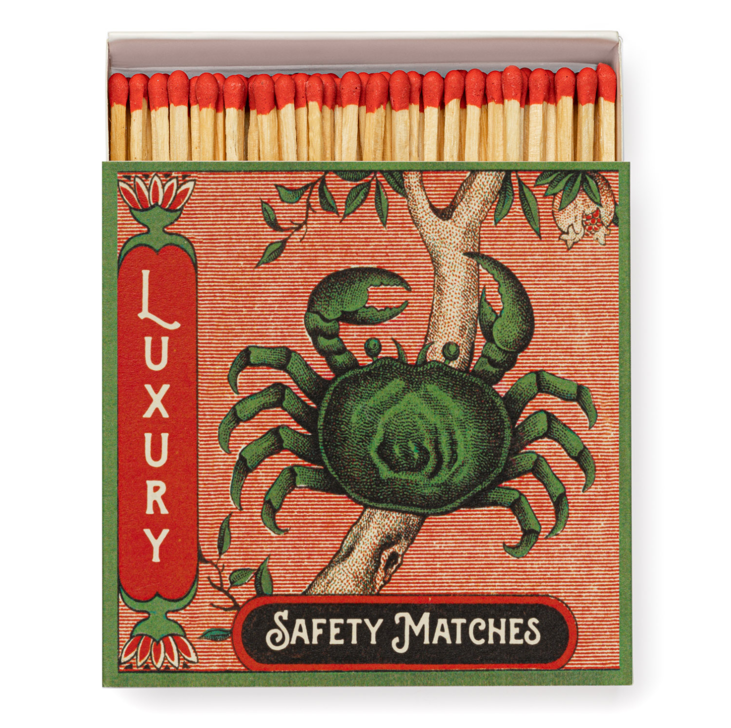 Crab Luxury Matches