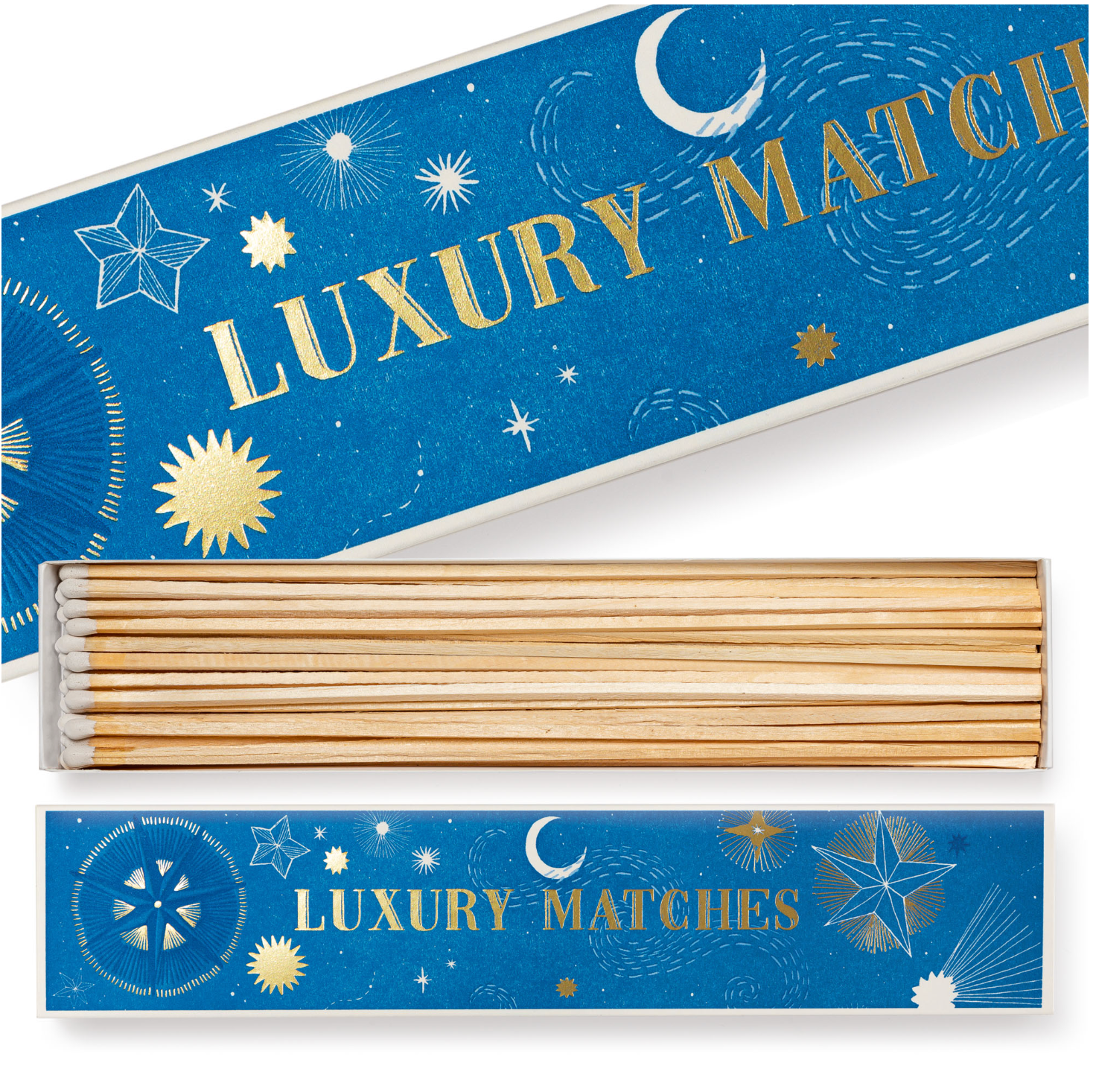 Starry Sky Luxury Long Matches