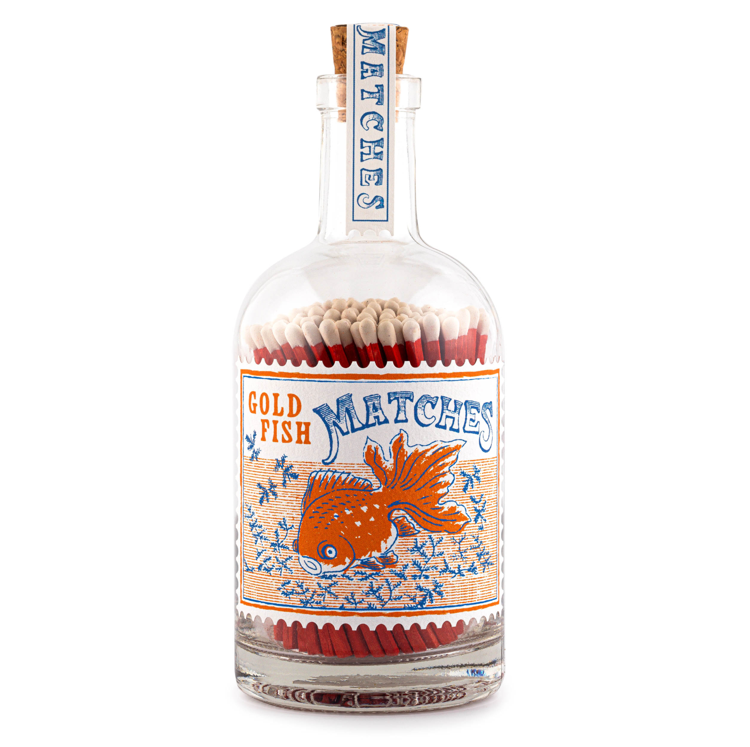 Goldfish Bottle Luxury Matches