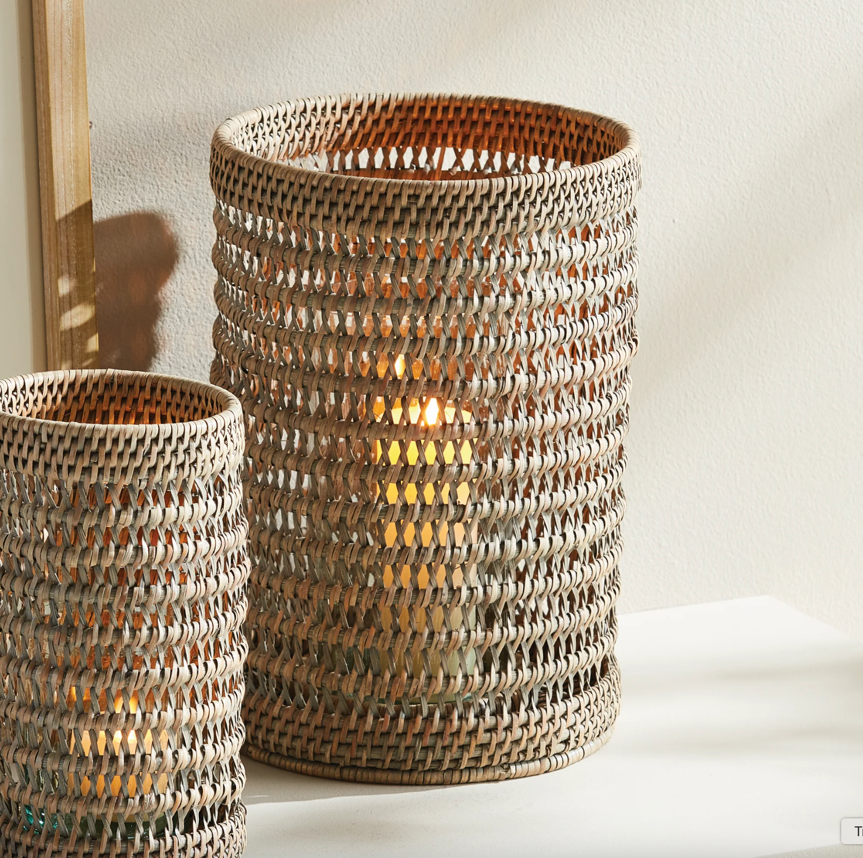 Burma Rattan Hurricane Large