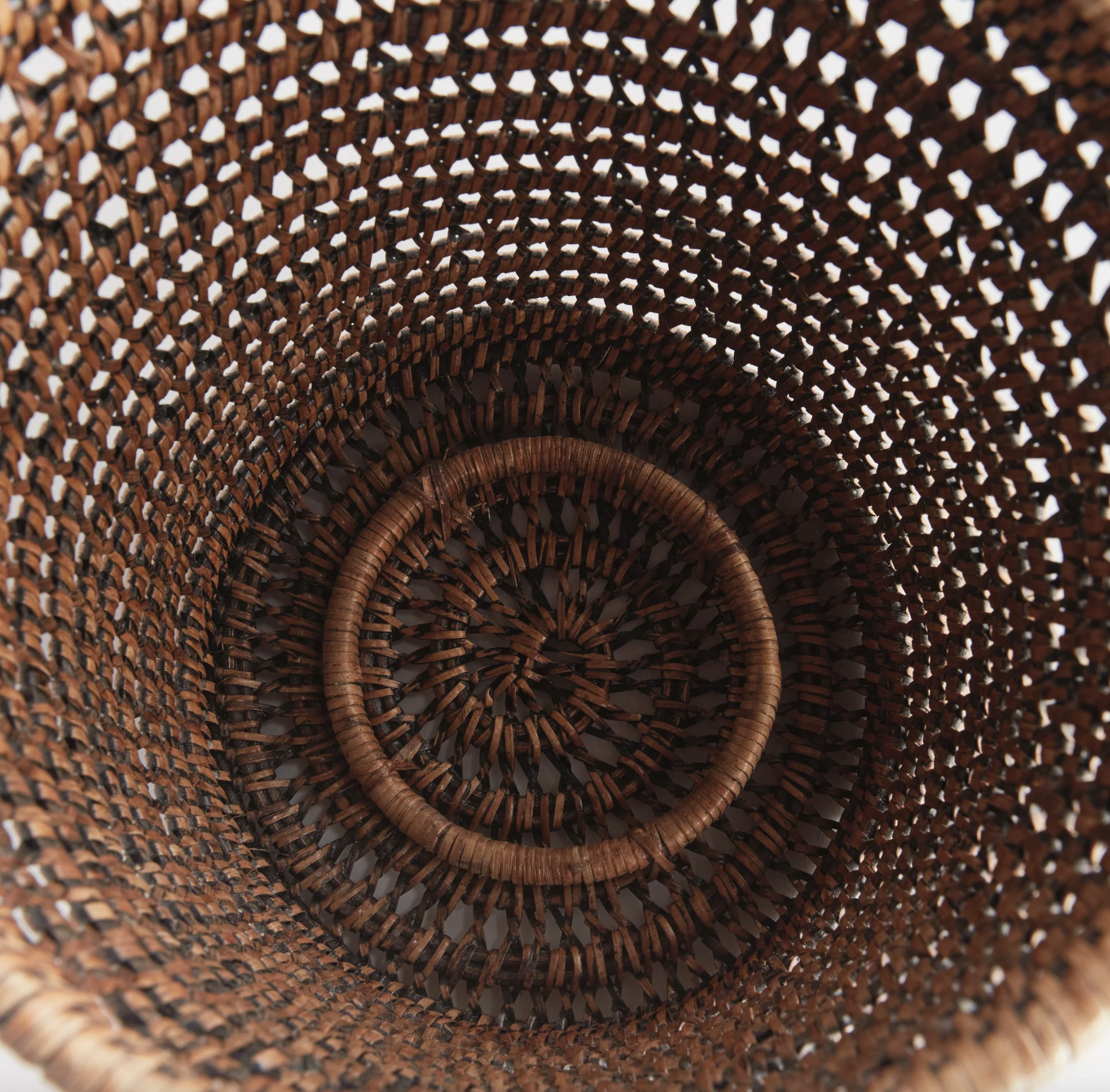 Burma Rattan Hurricane Large