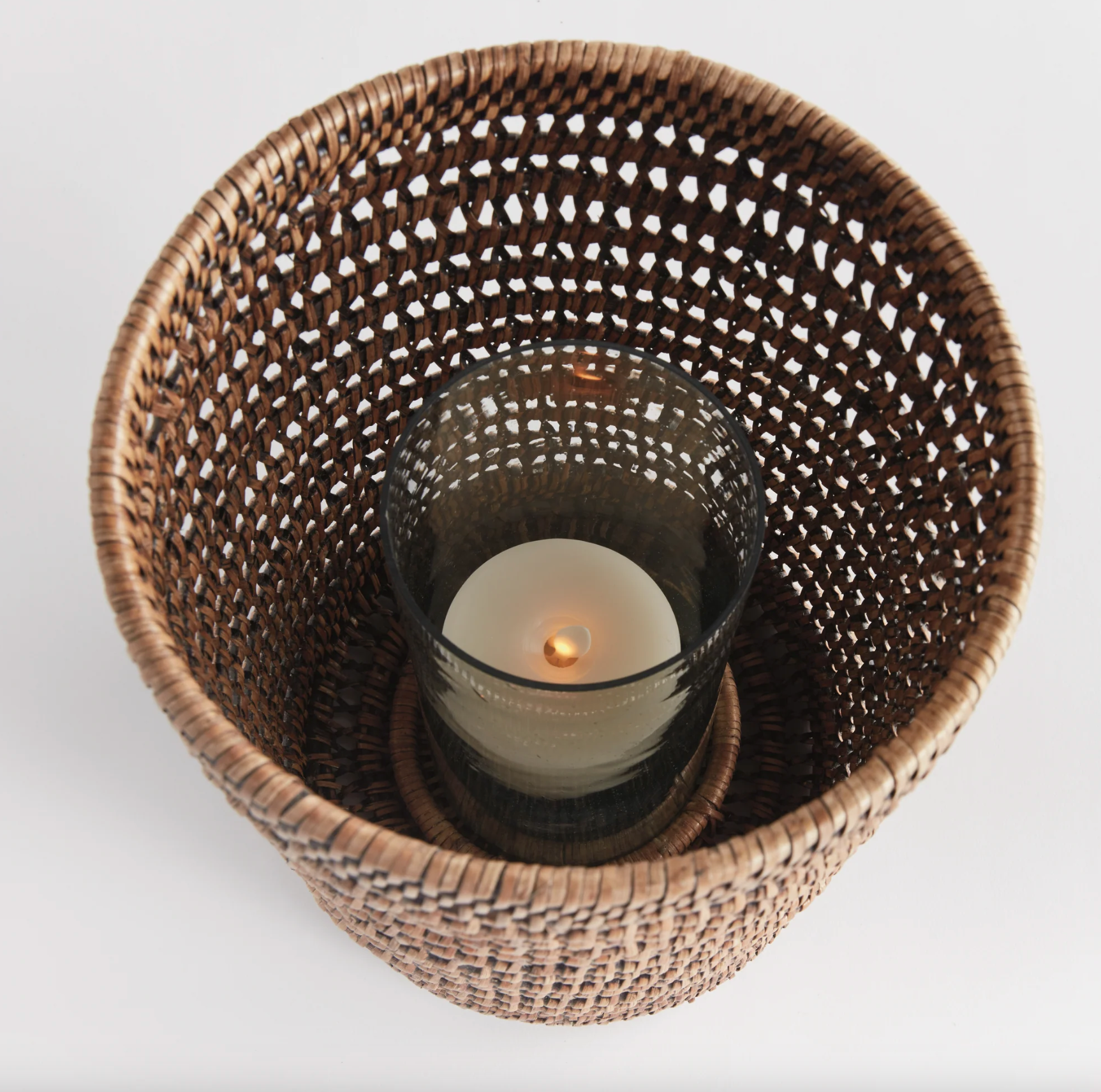 Burma Rattan Hurricane Large
