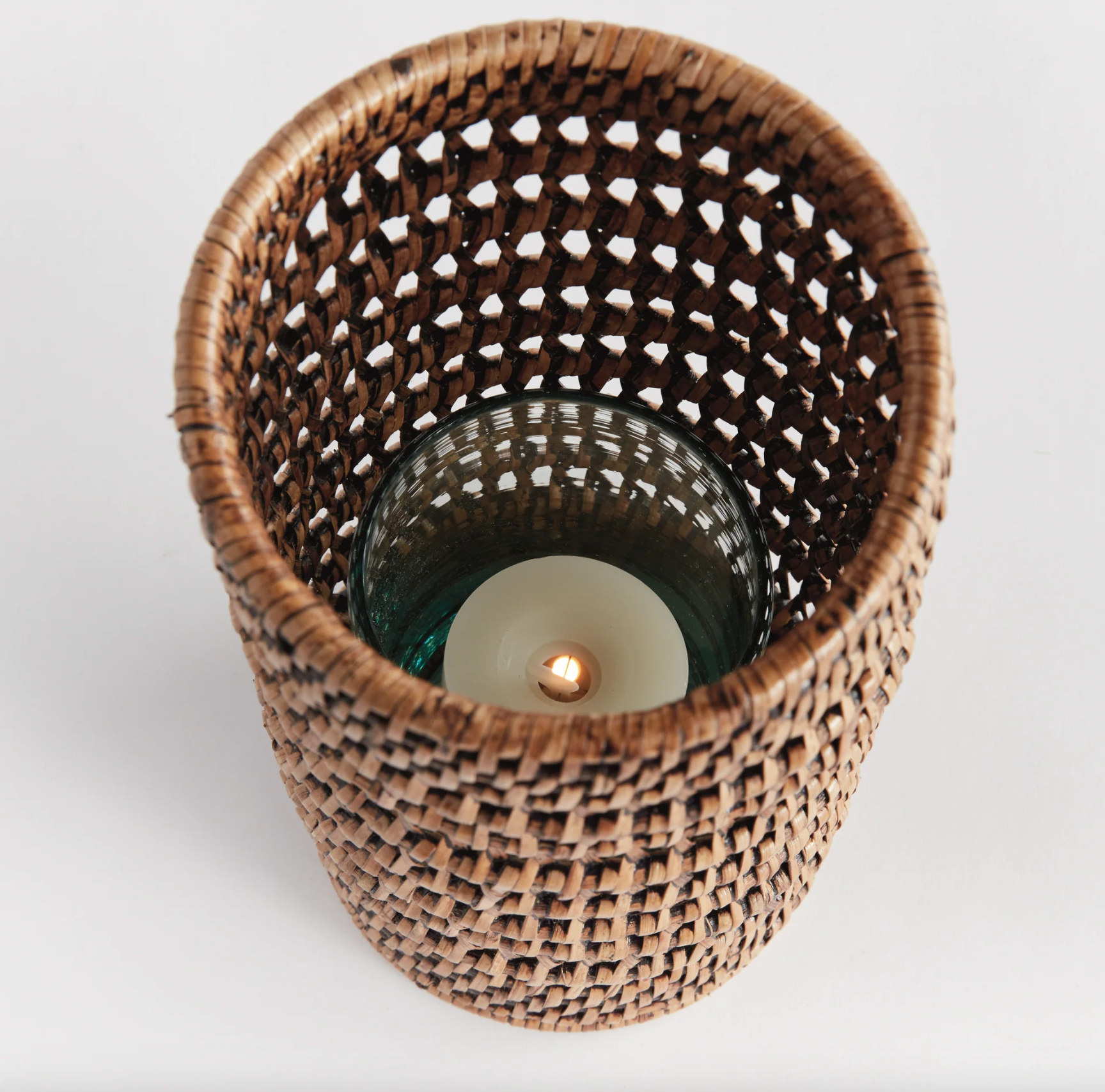 Burma Rattan Hurricane Small