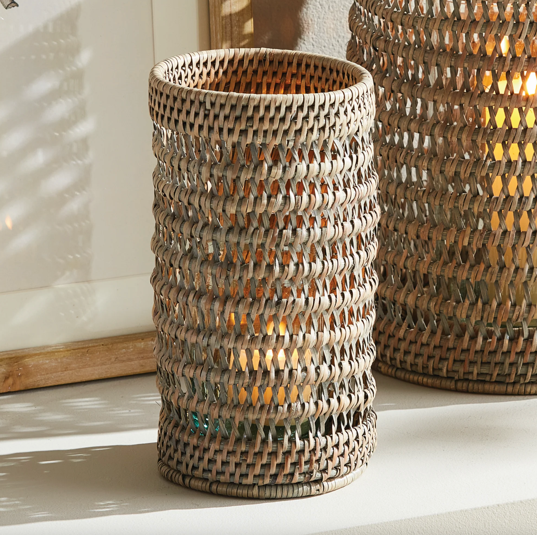 Burma Rattan Hurricane Small