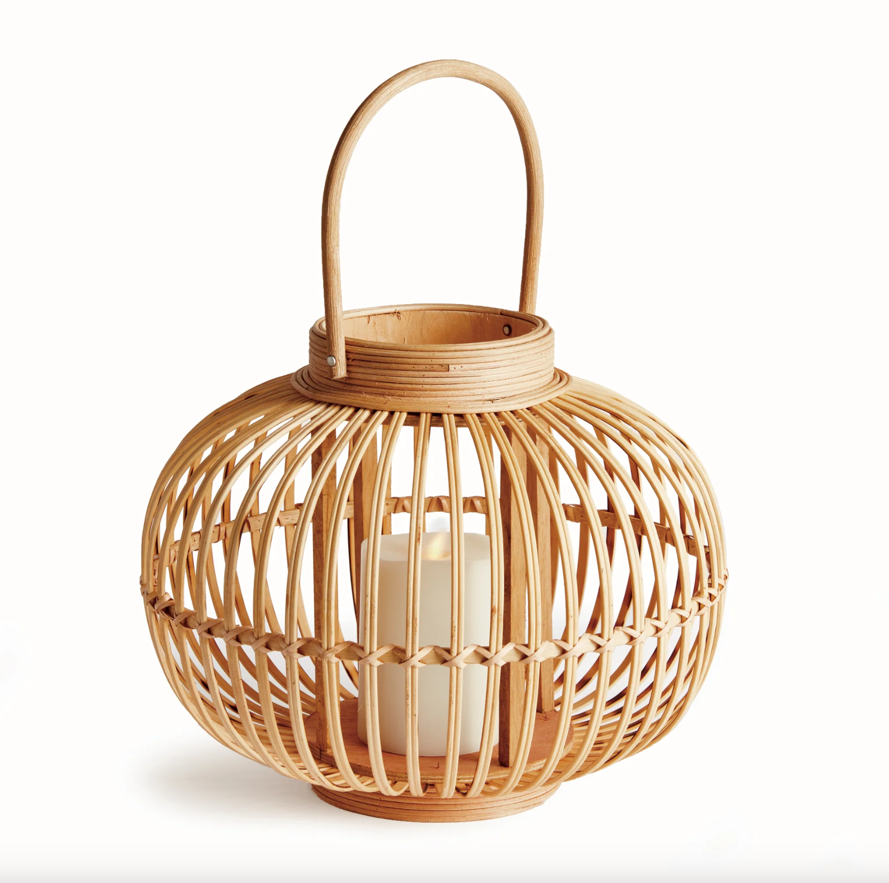 Kayden Round Lantern Large