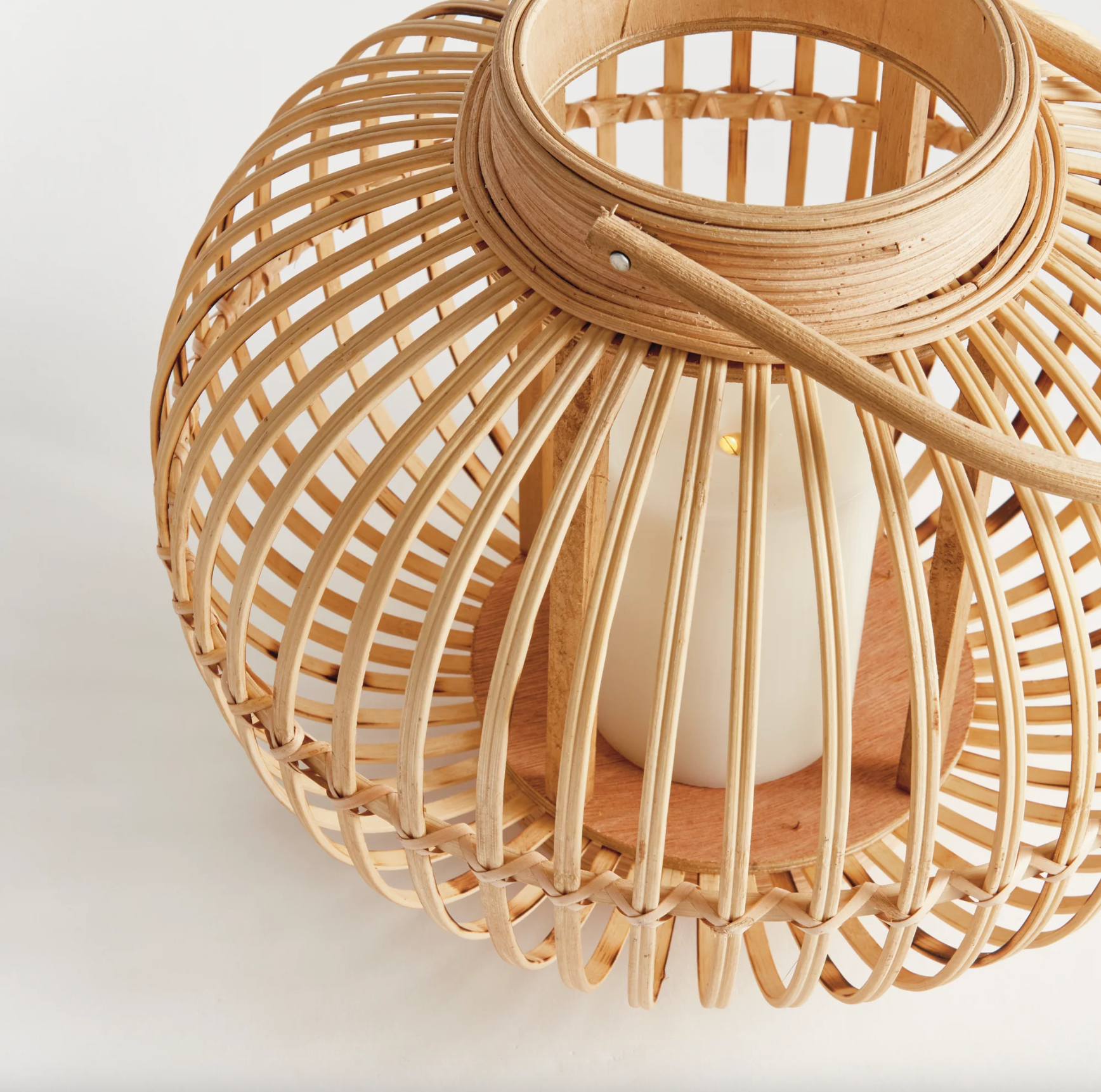 Kayden Round Lantern Large