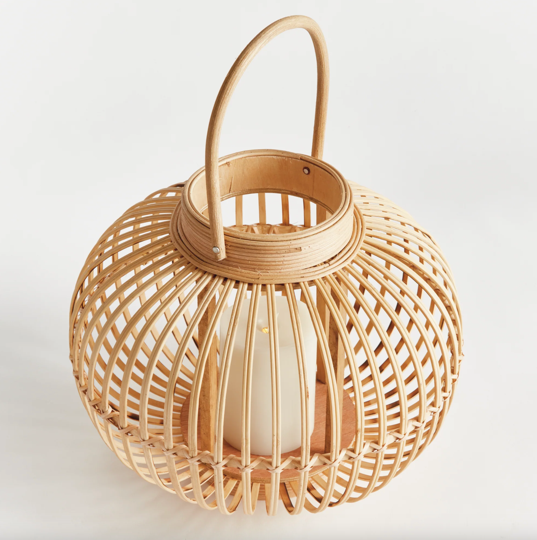 Kayden Round Lantern Large