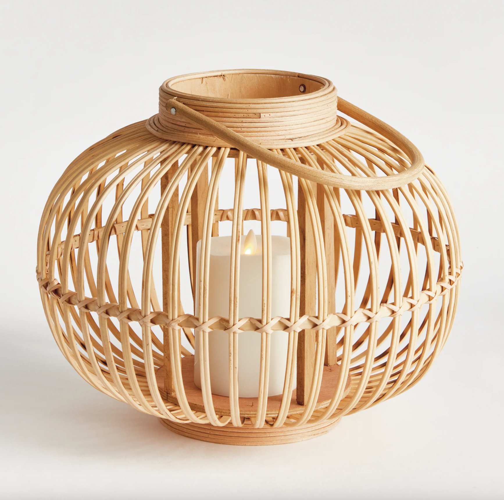 Kayden Round Lantern Large