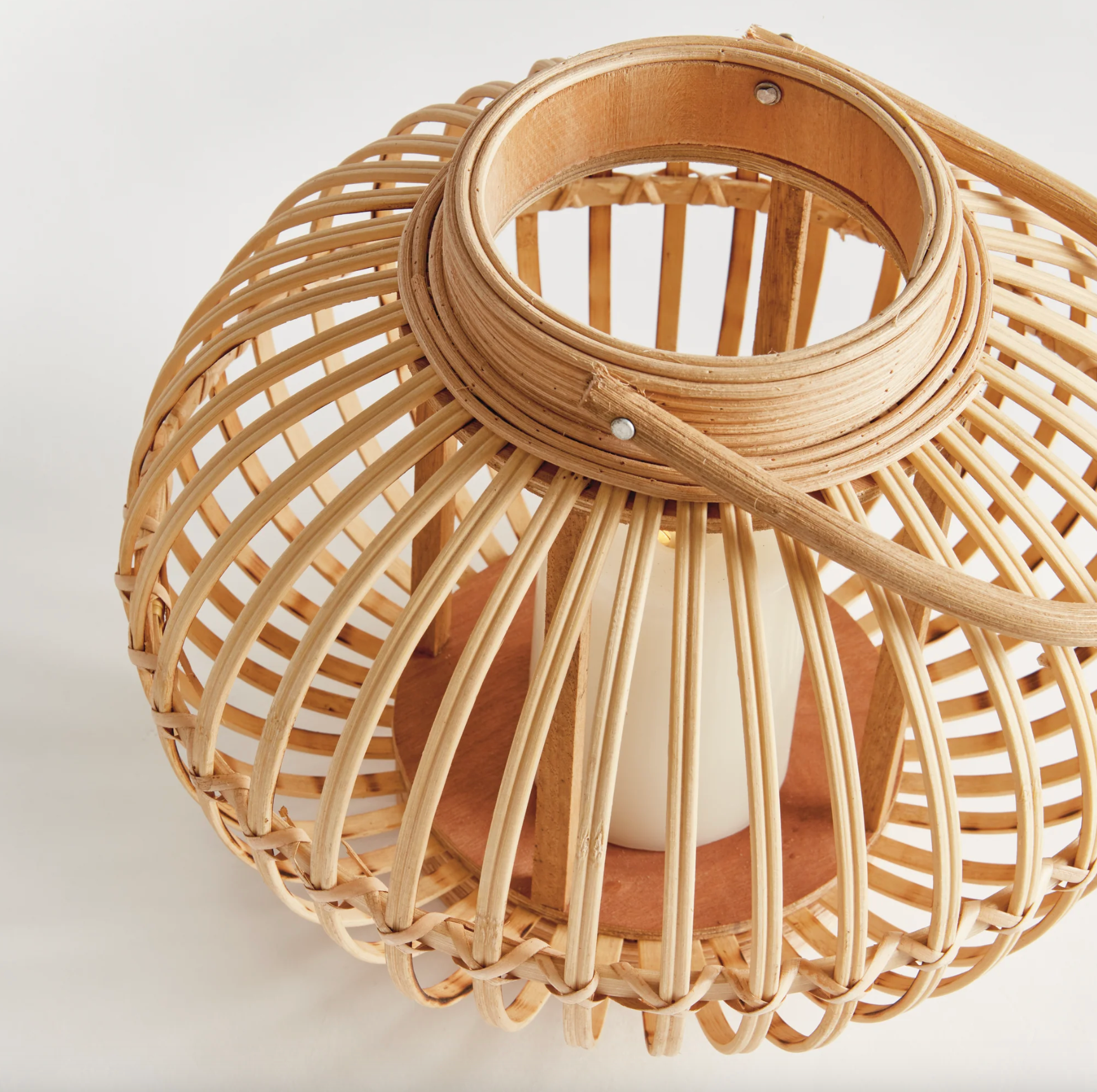 Kayden Round Lantern Small
