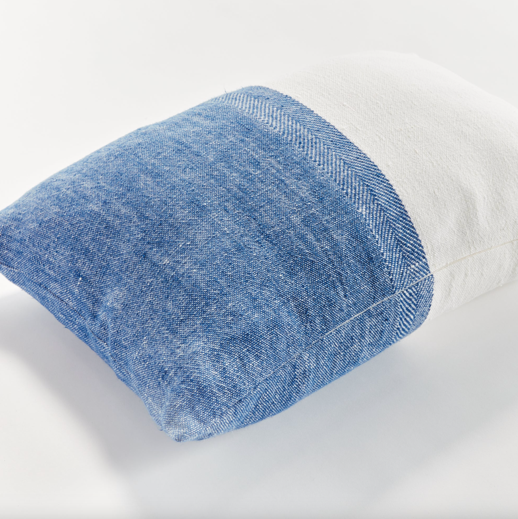 Jules European Linen Lumbar Pillow