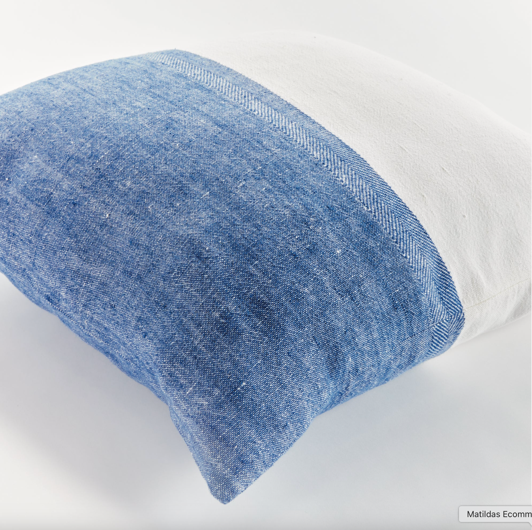 Jules European Linen Pillow 24"