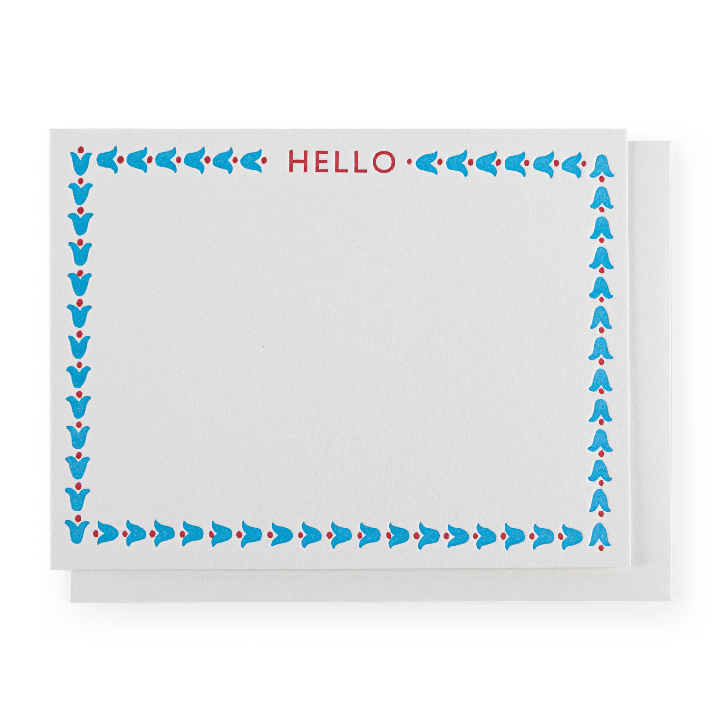 Hello Tulip Notecards