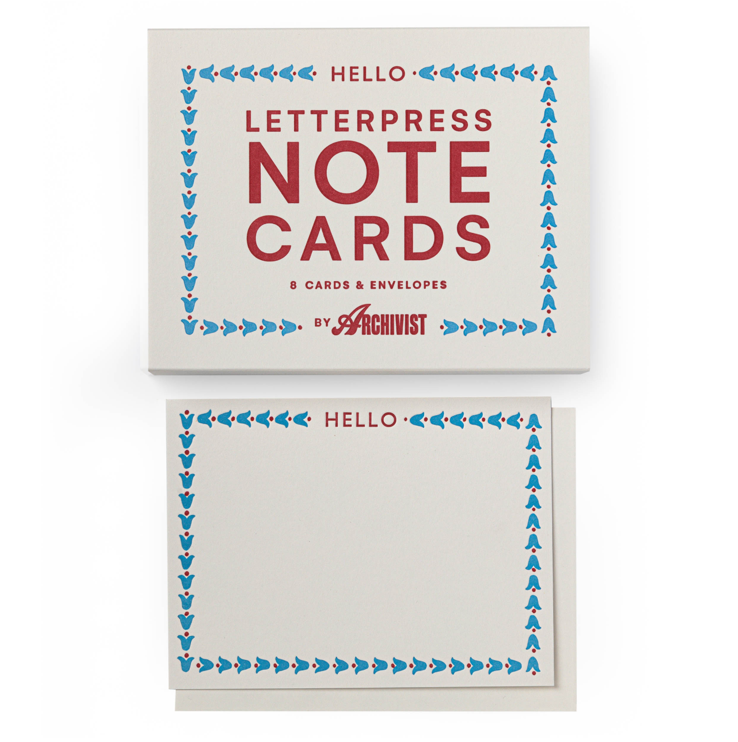Hello Tulip Notecards