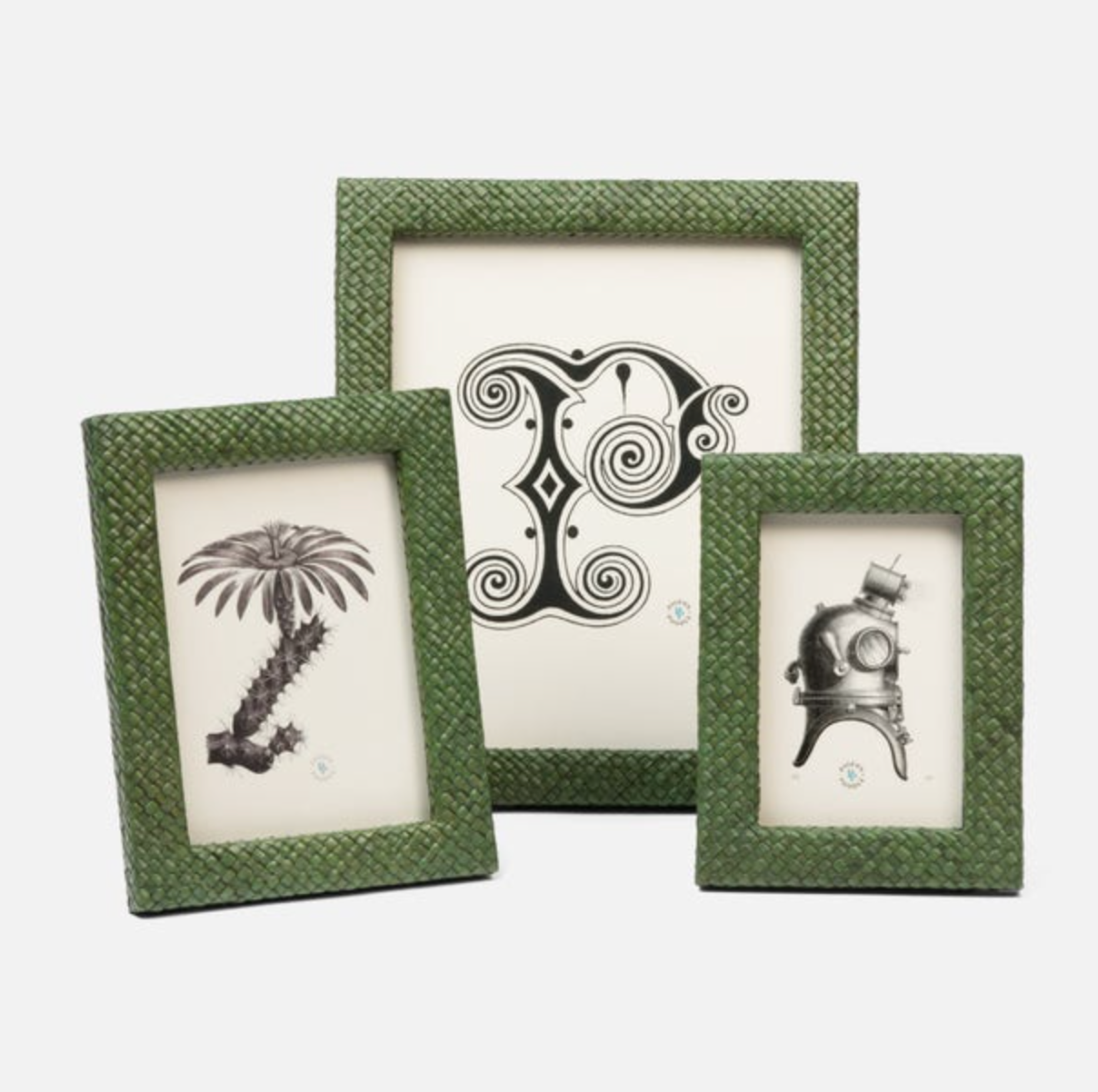 Uvita Frame Dark Green 4x6