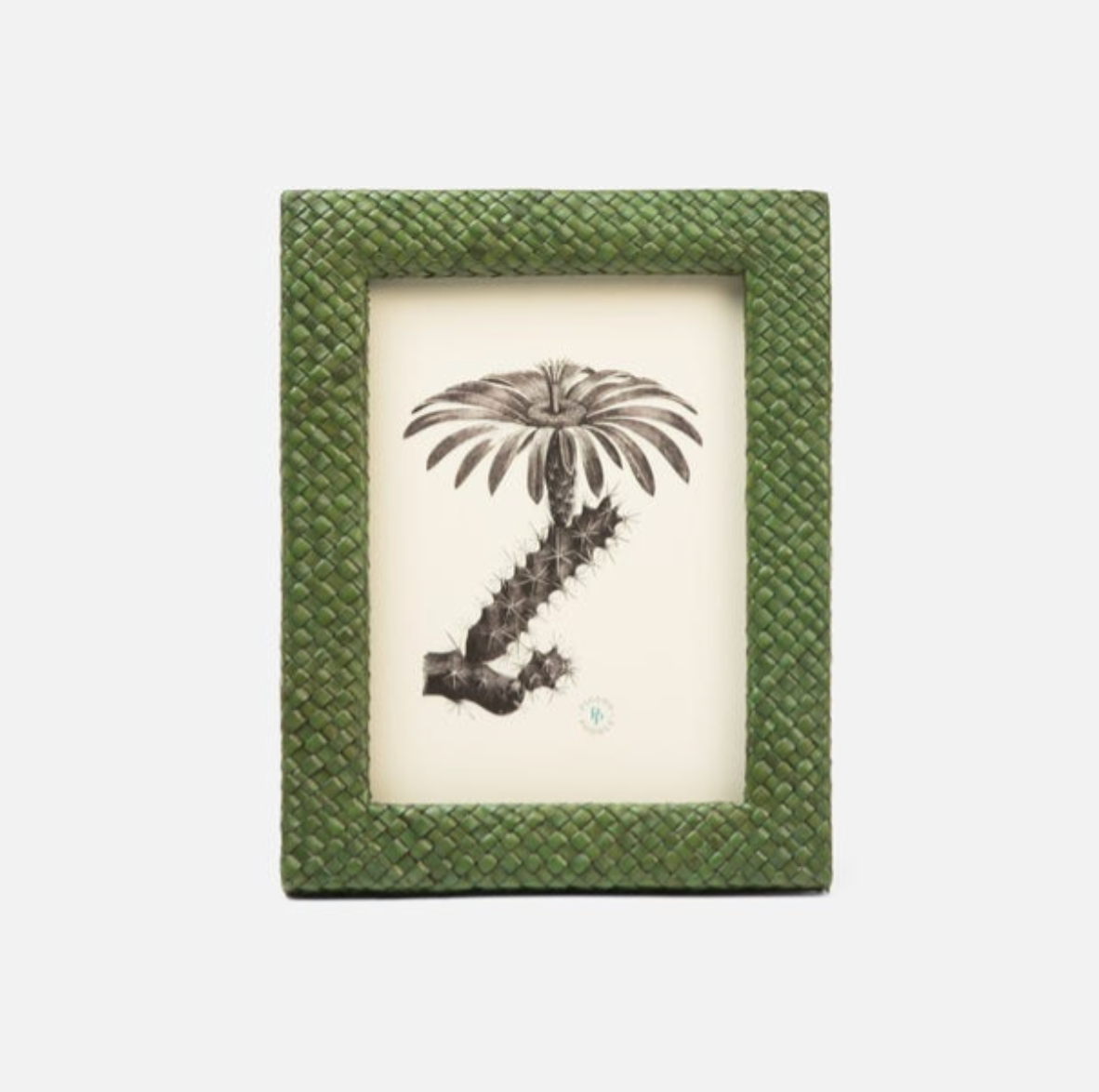 Uvita Frame Dark Green 5x7