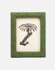 Uvita Frame Dark Green 5x7