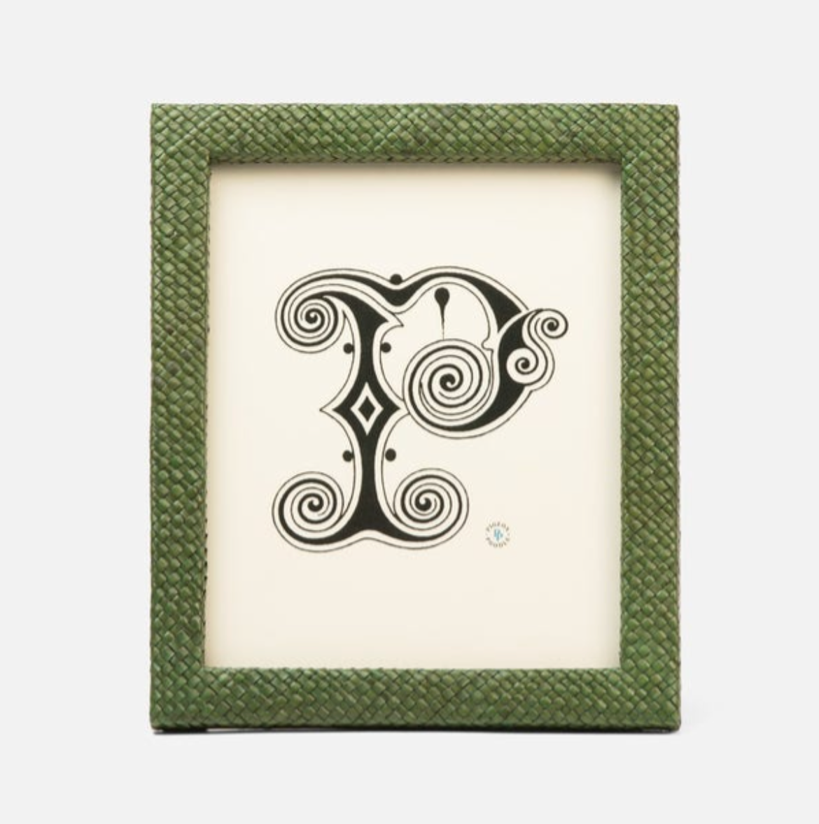 Uvita Frame Dark Green 8x10