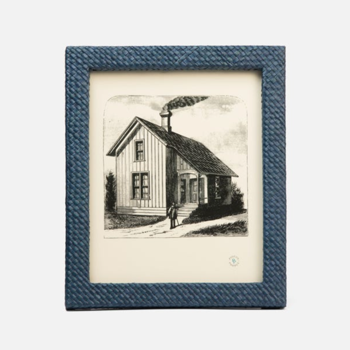 Uvita Frame Navy Blue 8x10