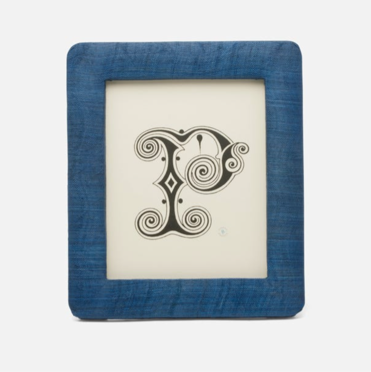 Halle Frame Navy Blue 8x10