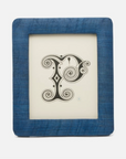 Halle Frame Navy Blue 8x10