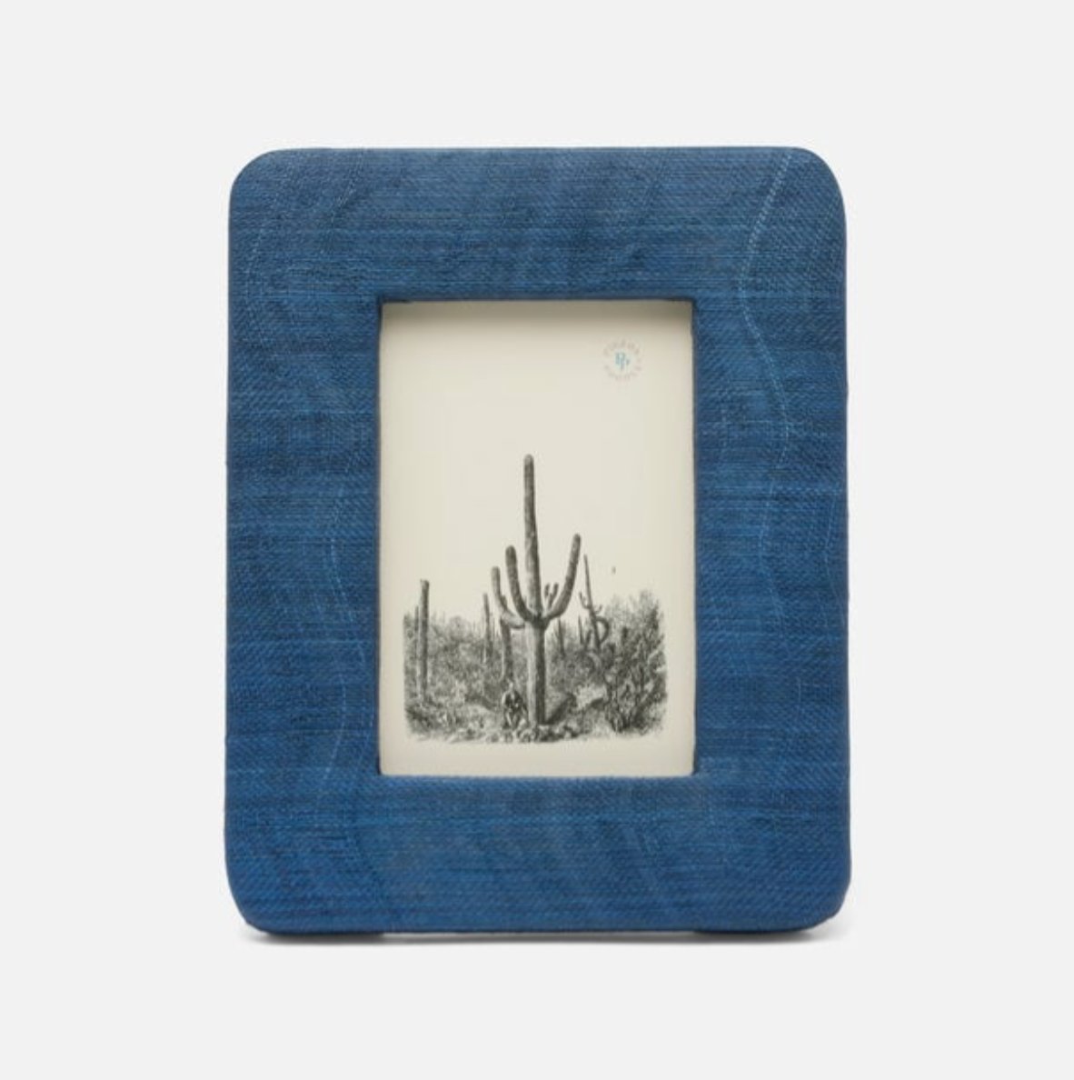 Halle Frame Navy 4x6